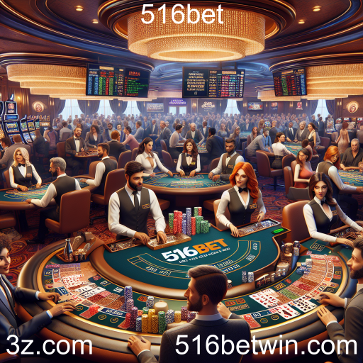 Cassino Ao Vivo na 516bet: Divirta-se com Jogos Interativos